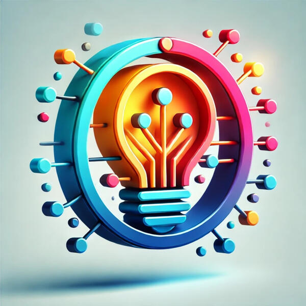 Business Ideas Generator Logo